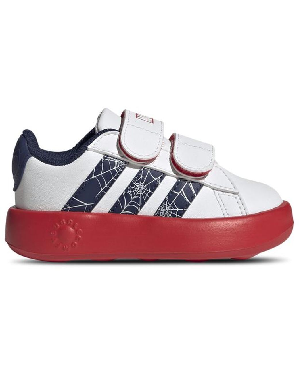 Adidas Blue Marvel Spider- Grand Court Baby Shoes