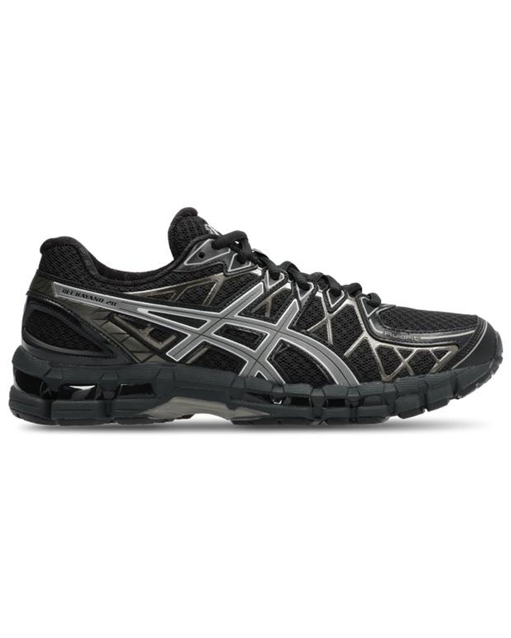 Asics Black Gel-Kayano 20 for men