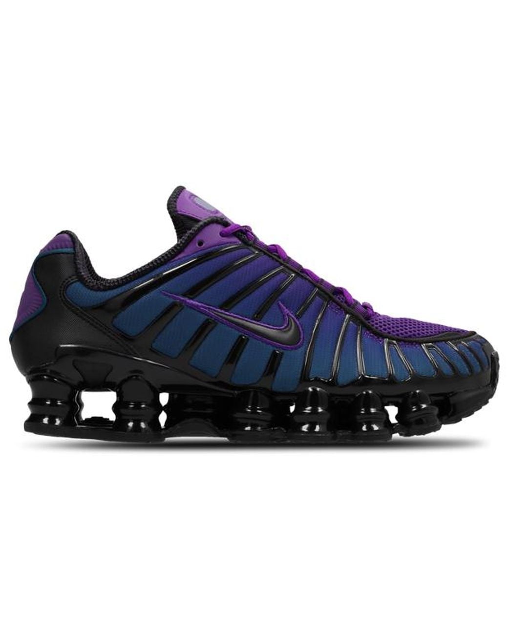 Nike Blue Shox Sneakers for men