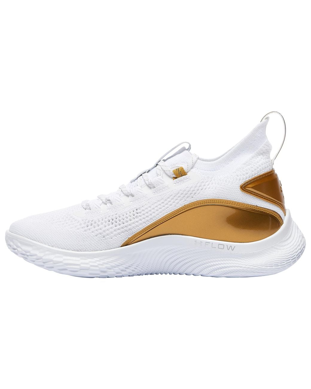 Under Armour Synthetic Curry 8 in White 