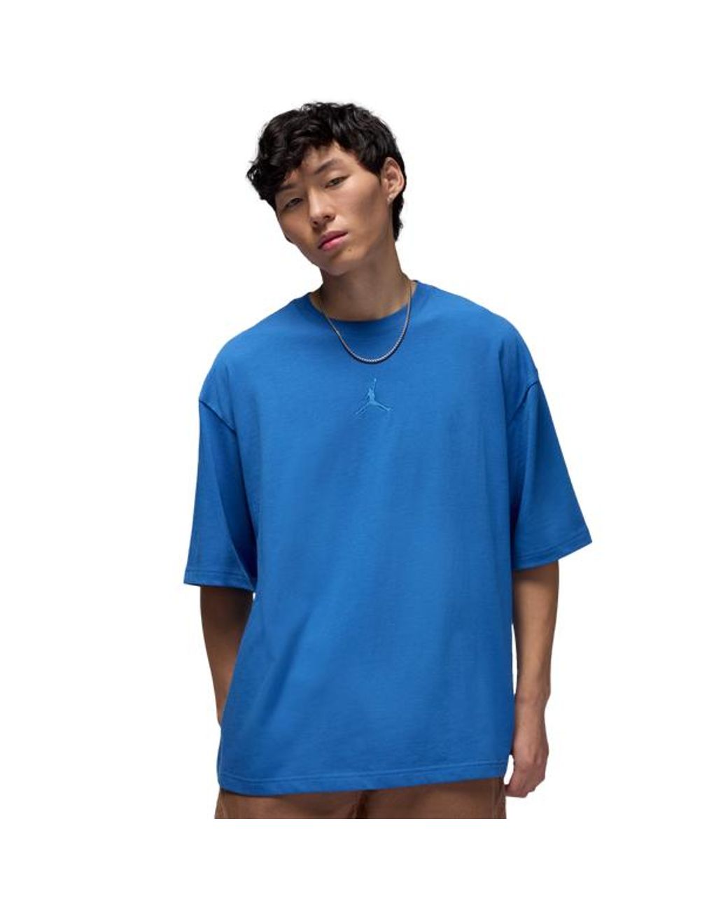 Nike Blue Flight T-Shirts for men