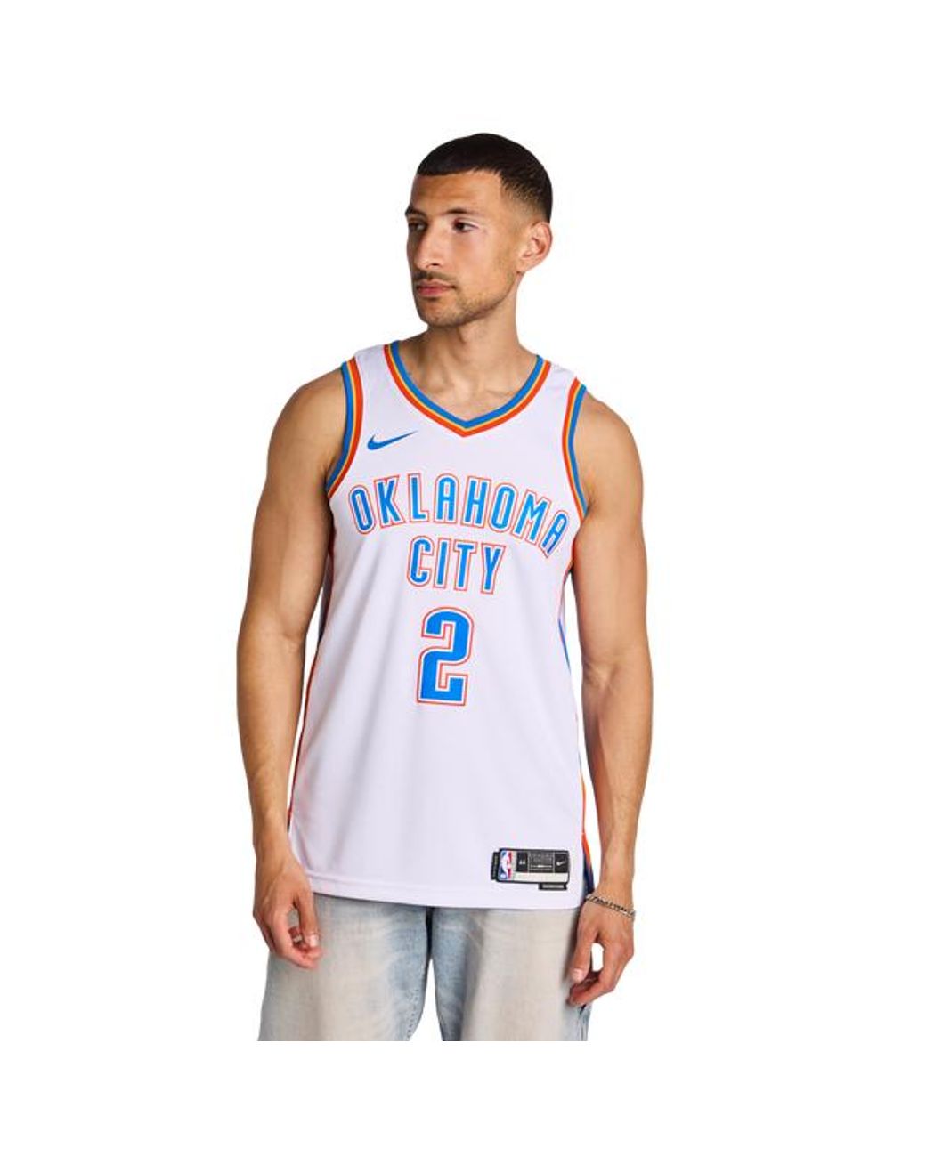 Nba Hombre Jerseys/Replicas Nike de hombre de color Blue