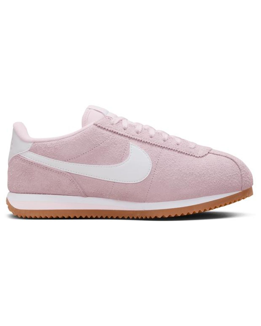 Nike cortez mujer rosa terciopelo discount