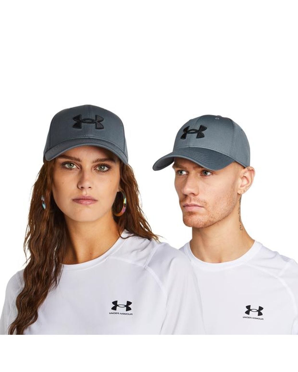 Adjustable Gorras Under Armour de color Blue