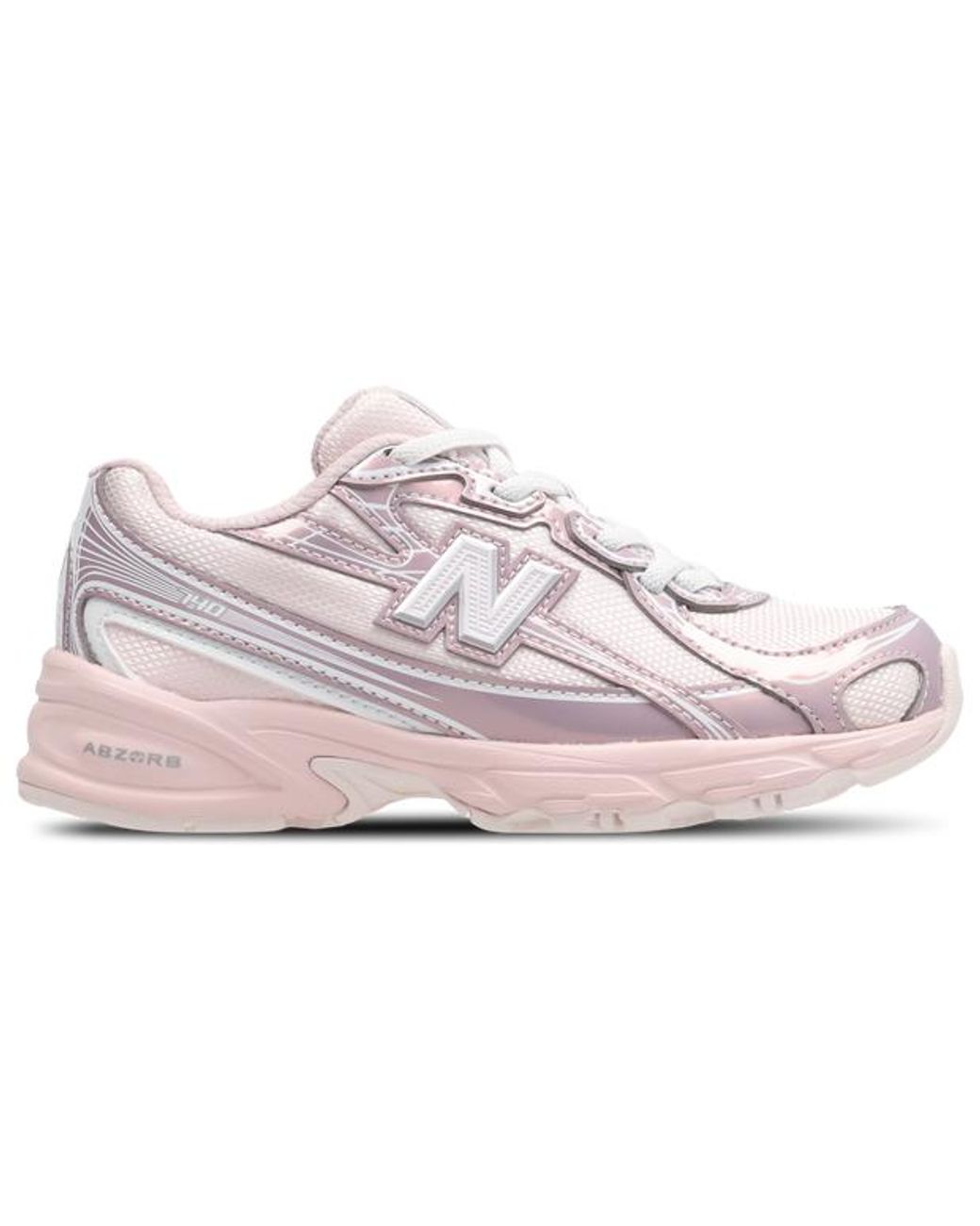 New Balance Pink 740 Toddler Trainers