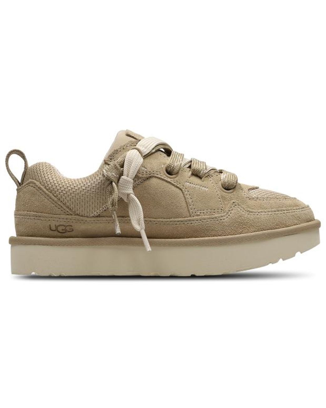 Ugg Gray Lowmel Sneakers