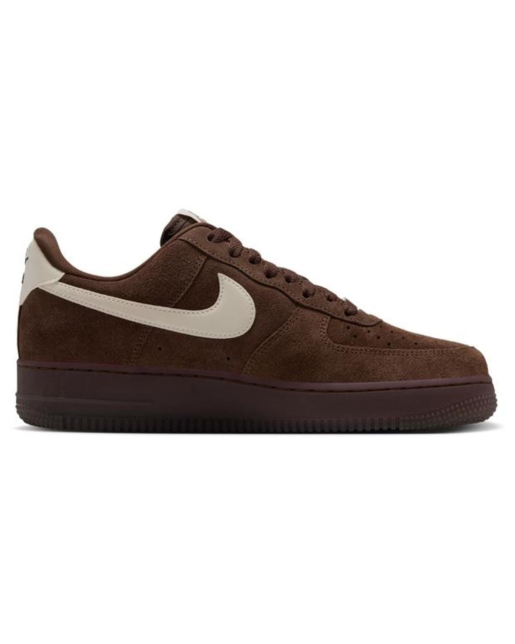Nike Brown Air Force Shoes