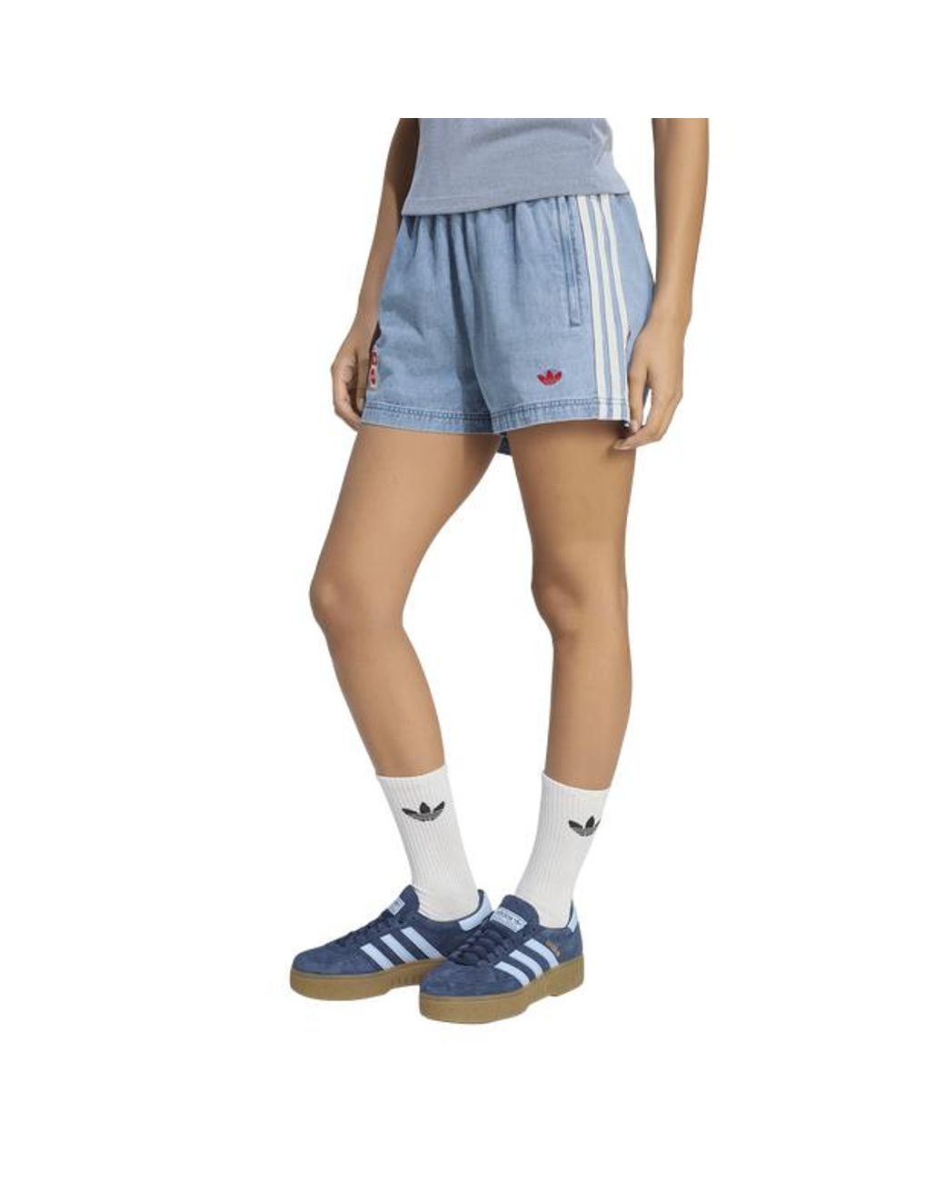 Adidas Blue Coca-Cola Shorts