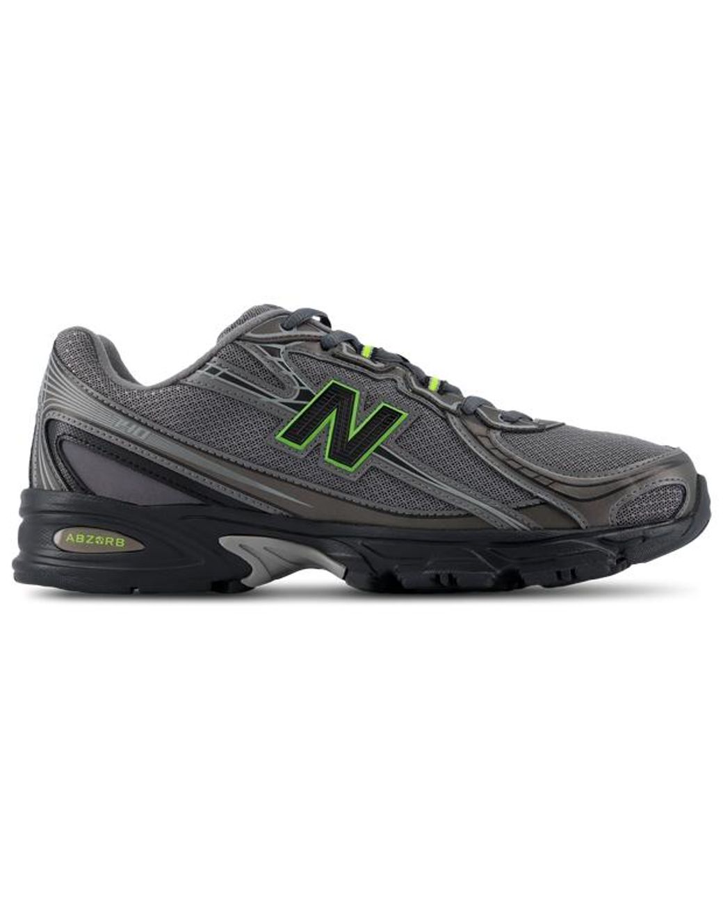 New Balance Black 740 Sneakers for men