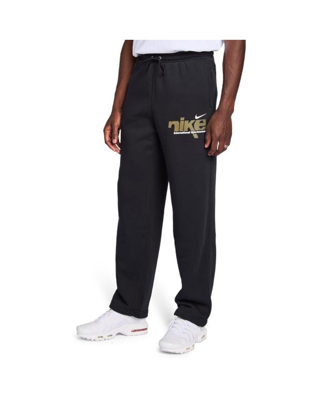 Nike Black Club Bb Pants for men