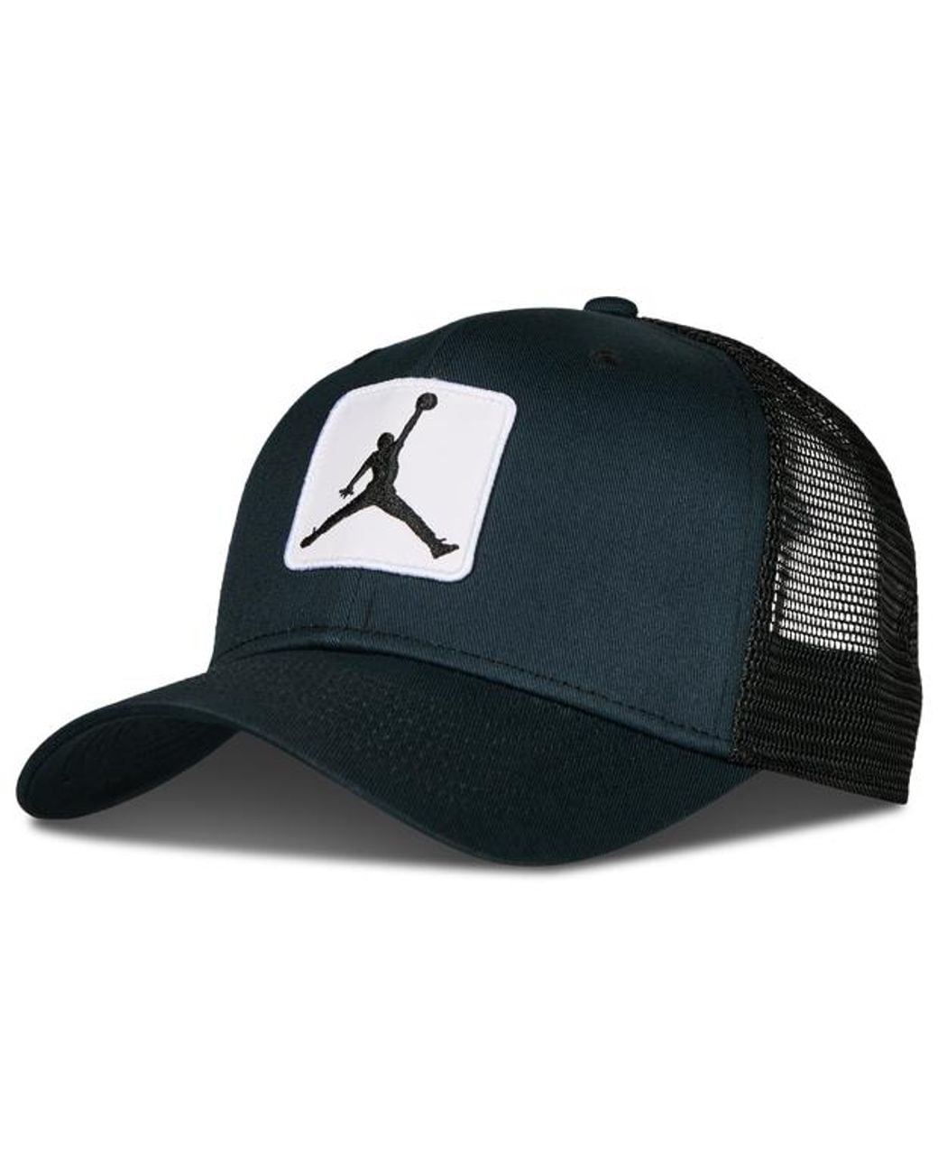 Nike Black Trucker Caps
