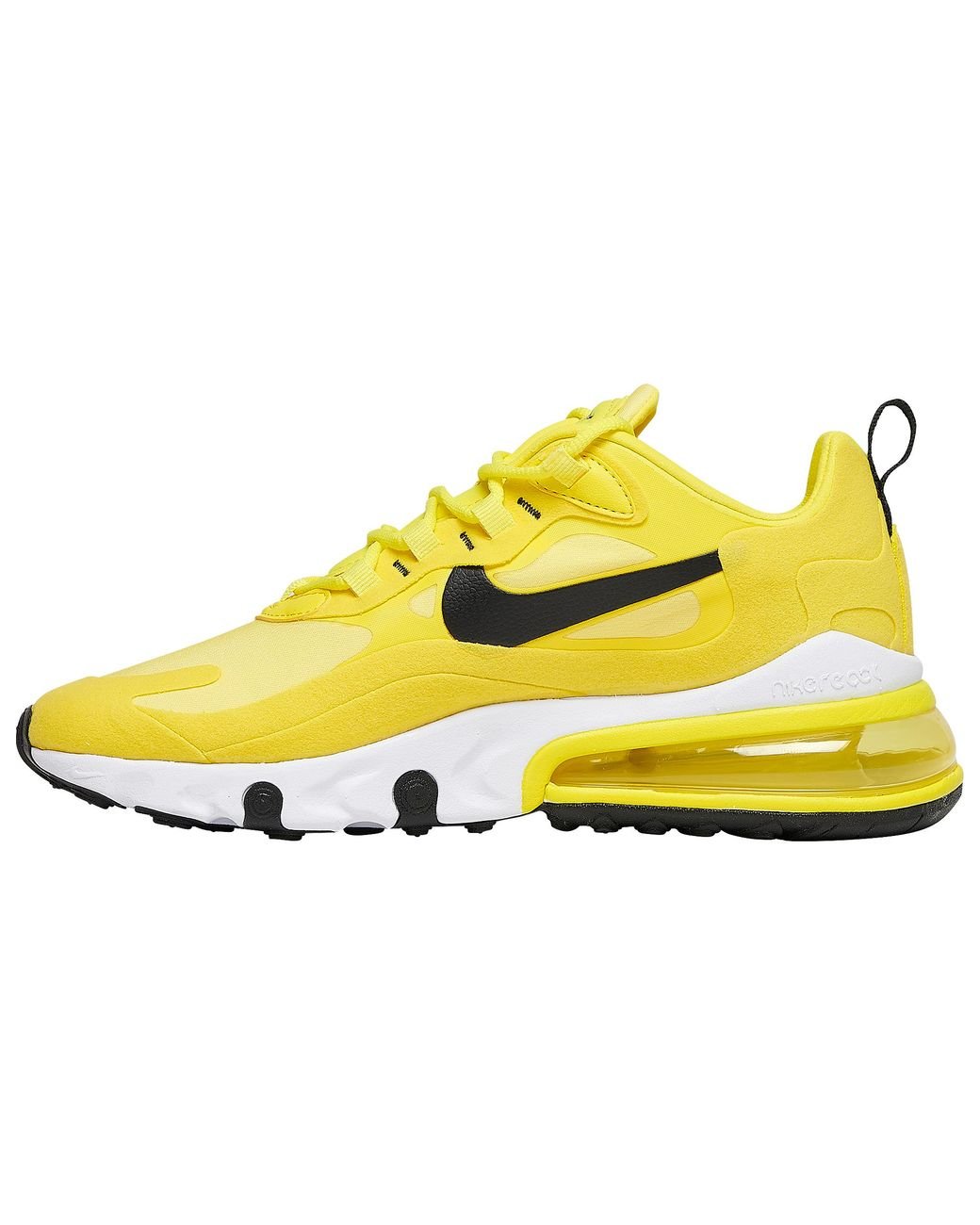 nike air max 270 yellow and black
