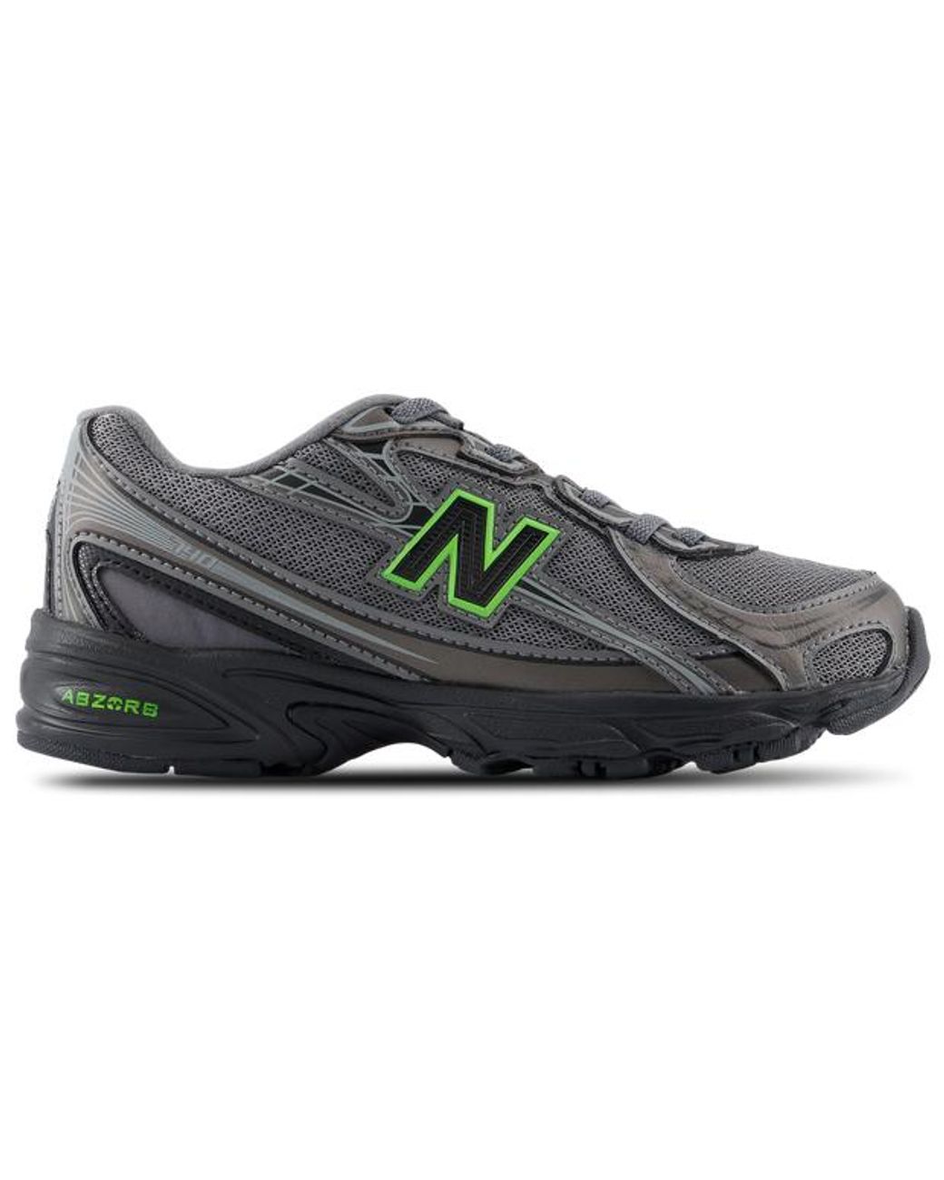 New Balance Gray 740 Toddler Trainers