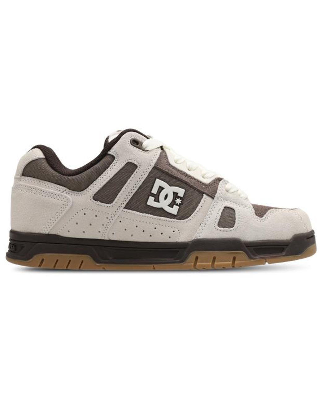 DC Shoes Gray Dc Sneakers Stag Sneakers for men