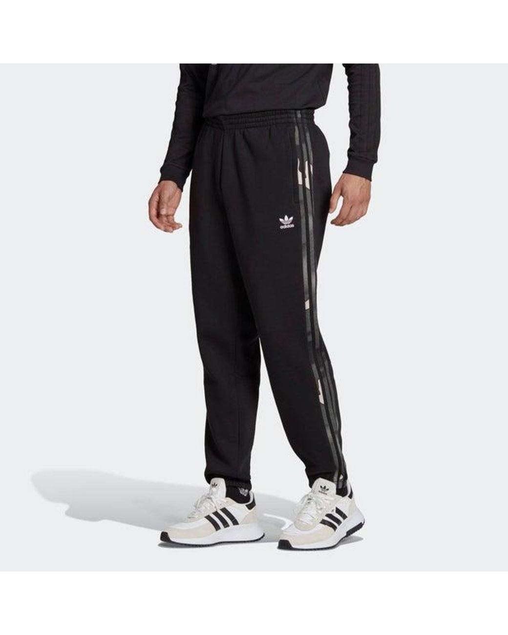 Graphics Camo Sweat Pantalons adidas pour homme en coloris Noir | Lyst
