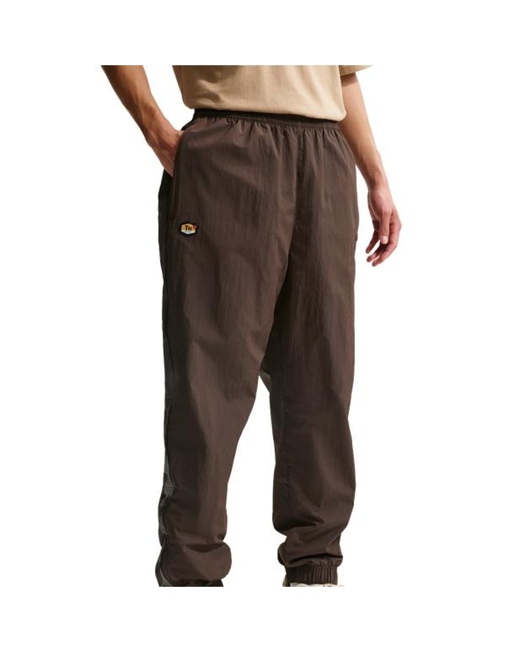 Nike Brown Tuned Pants for men