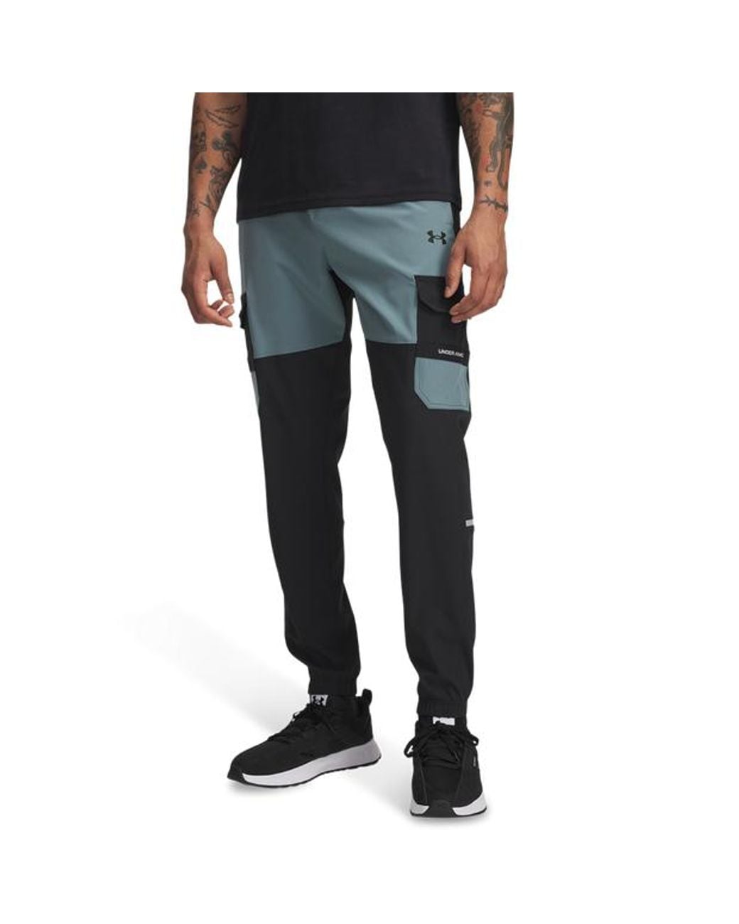 Under Armour Black Utility Woven Pants for men