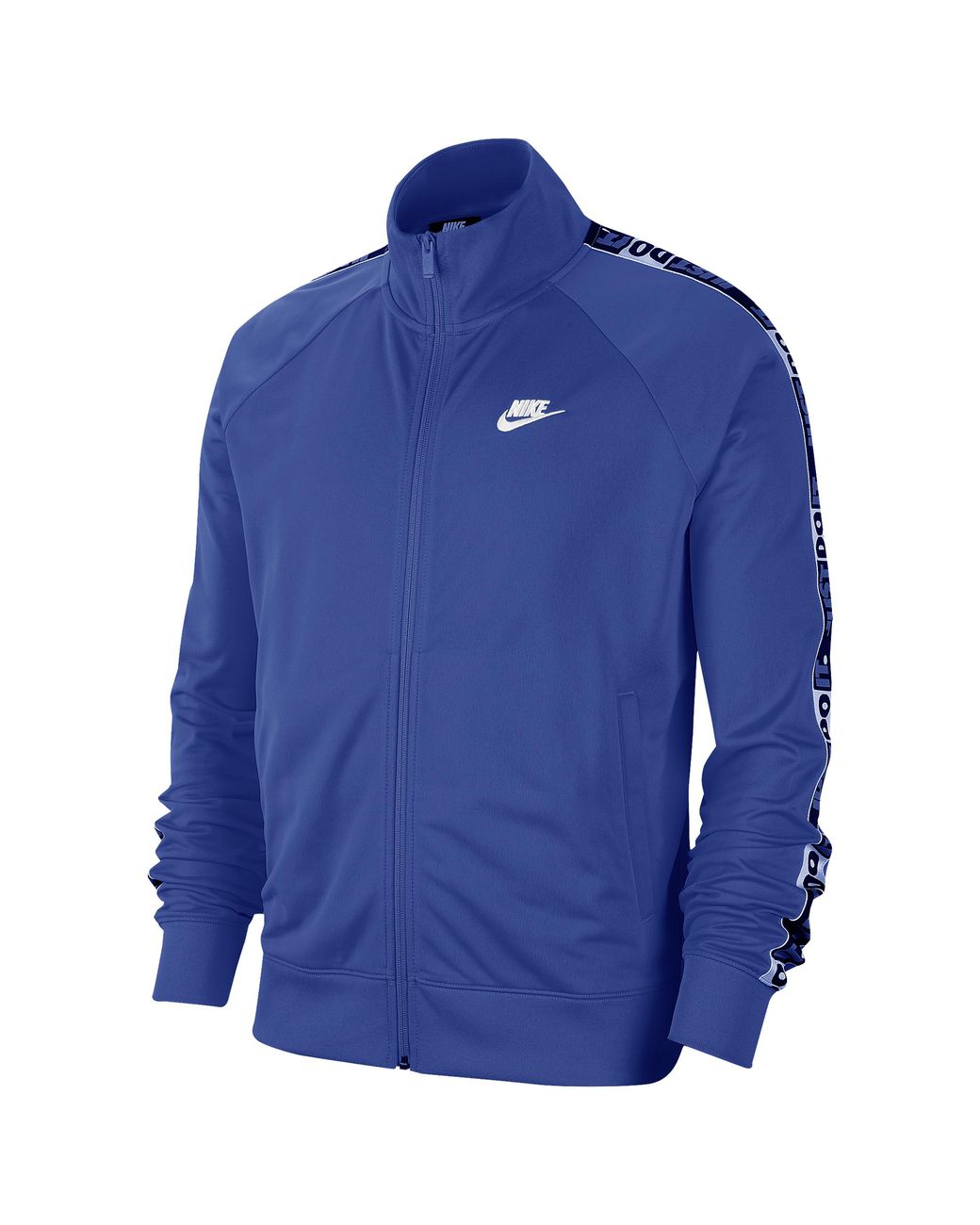 nike tape jacket
