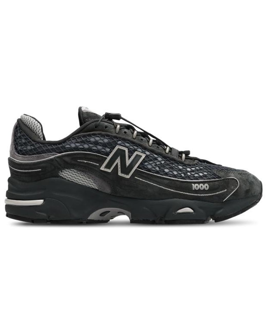 New Balance Black M1000 Sneakers for men
