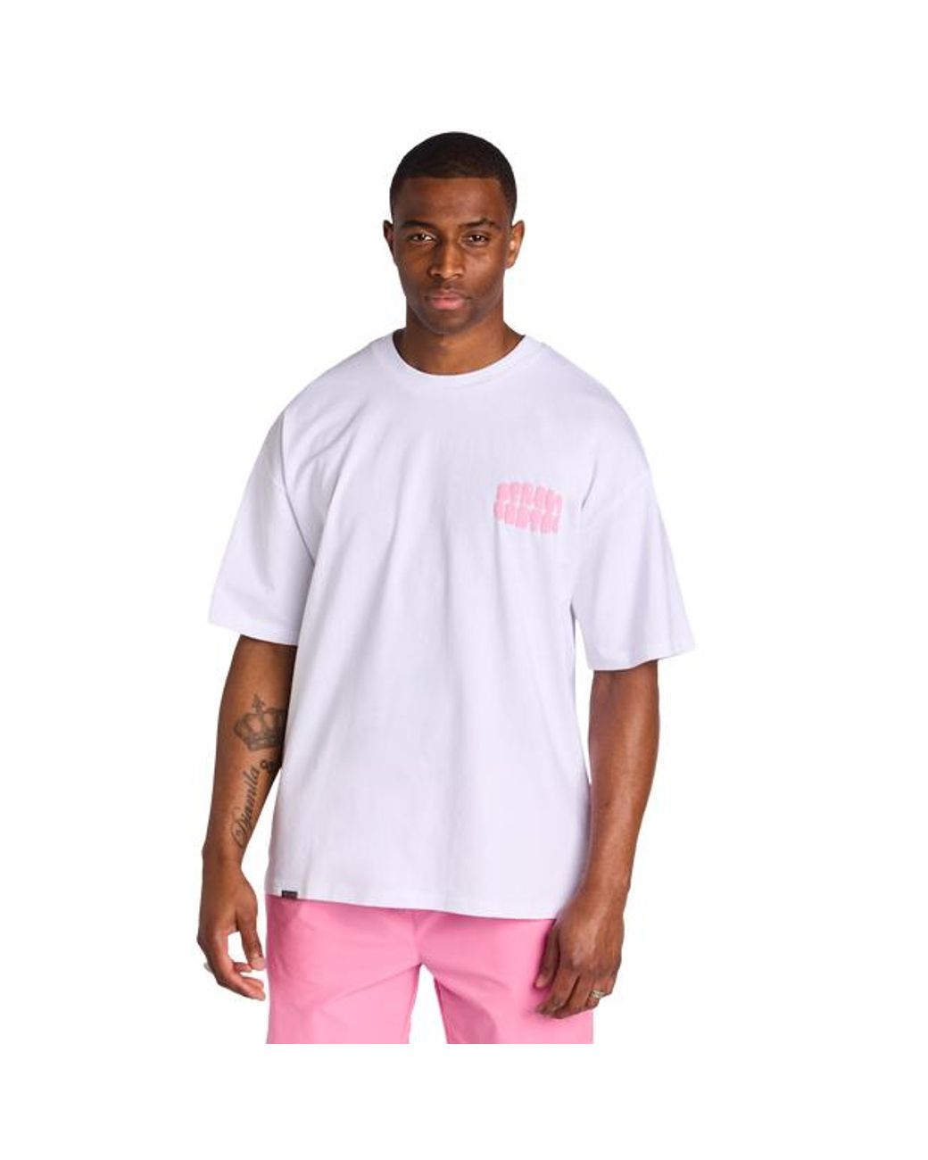 Street Cartel White Orbit T-Shirts for men