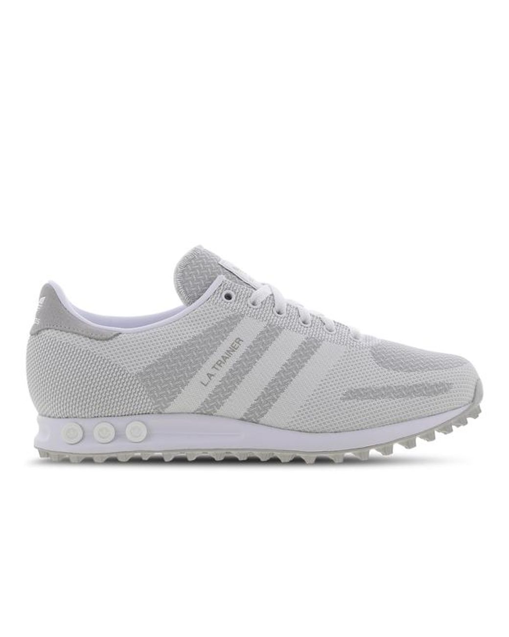 adidas La Trainer Shoes in Grey for Men | Lyst UK