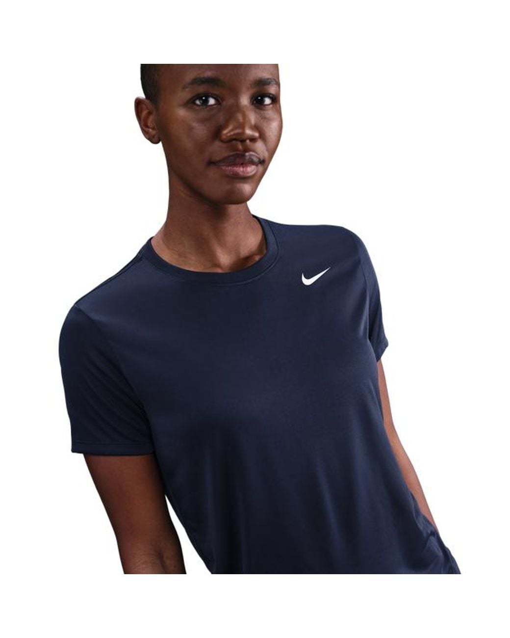 Nike Blue Dri-Fit T-Shirt T-Shirts
