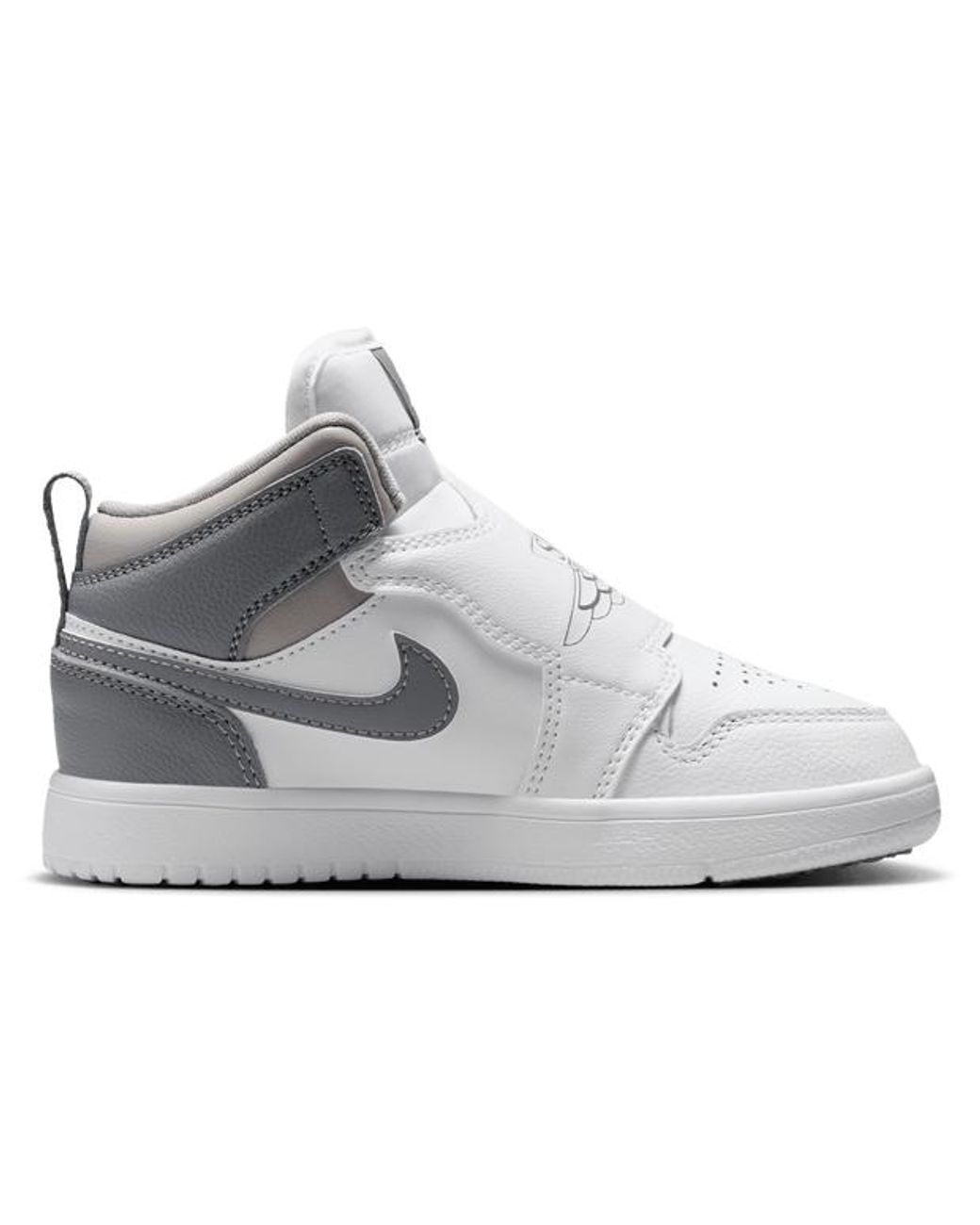 Nike Gray Sky 1 Toddler Trainers