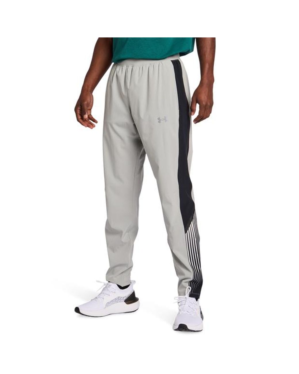 Under Armour Gray Velocity Pants for men