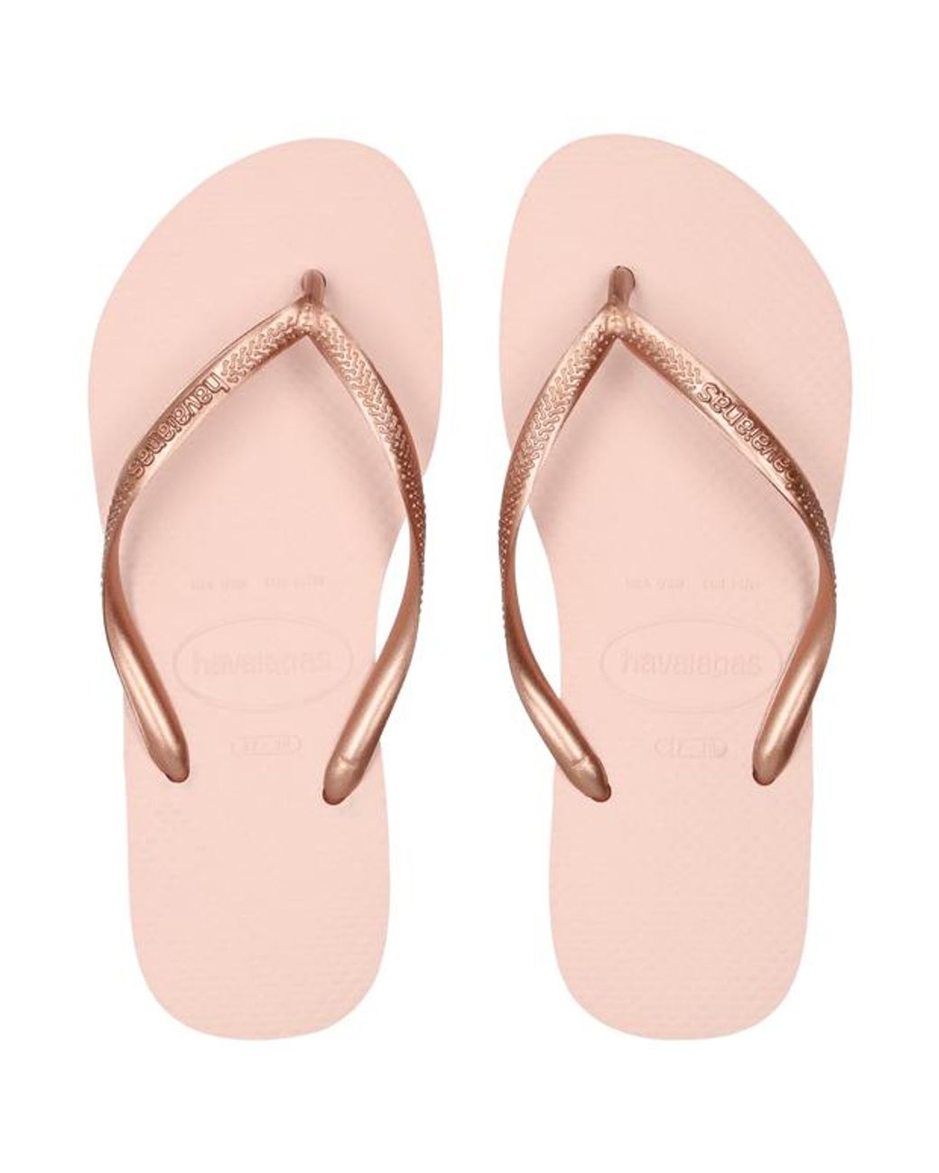 Havaianas Natural Slim Flip-Flops And Sandals