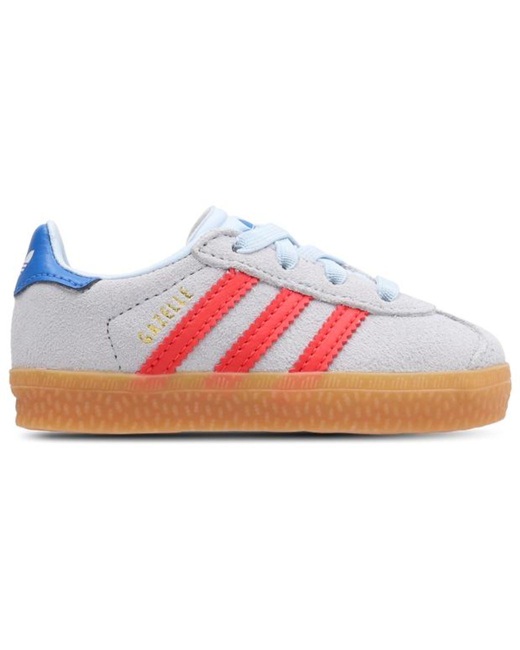 Adidas White Gazelle Baby Shoes