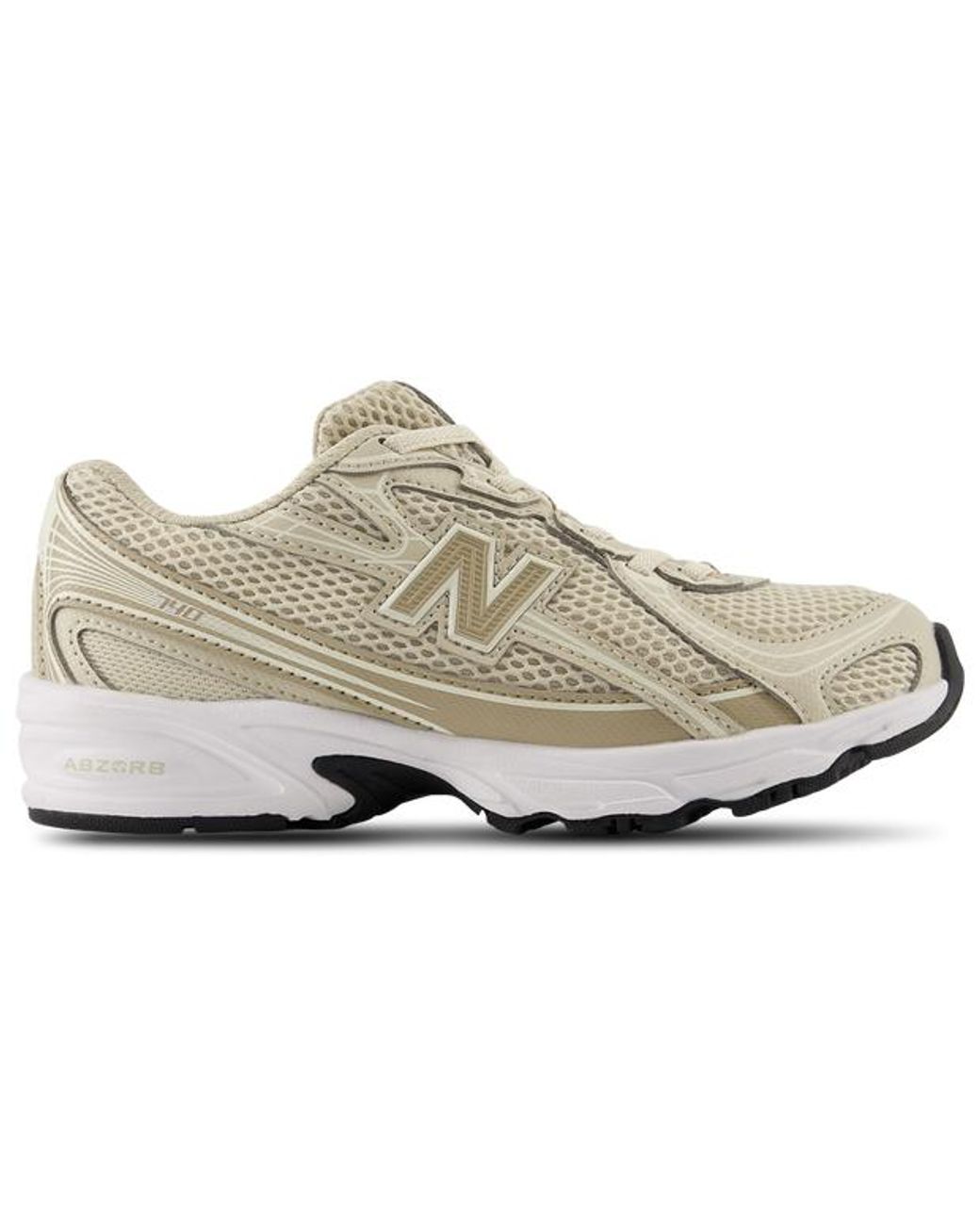 New Balance Gray 740 Toddler Trainers