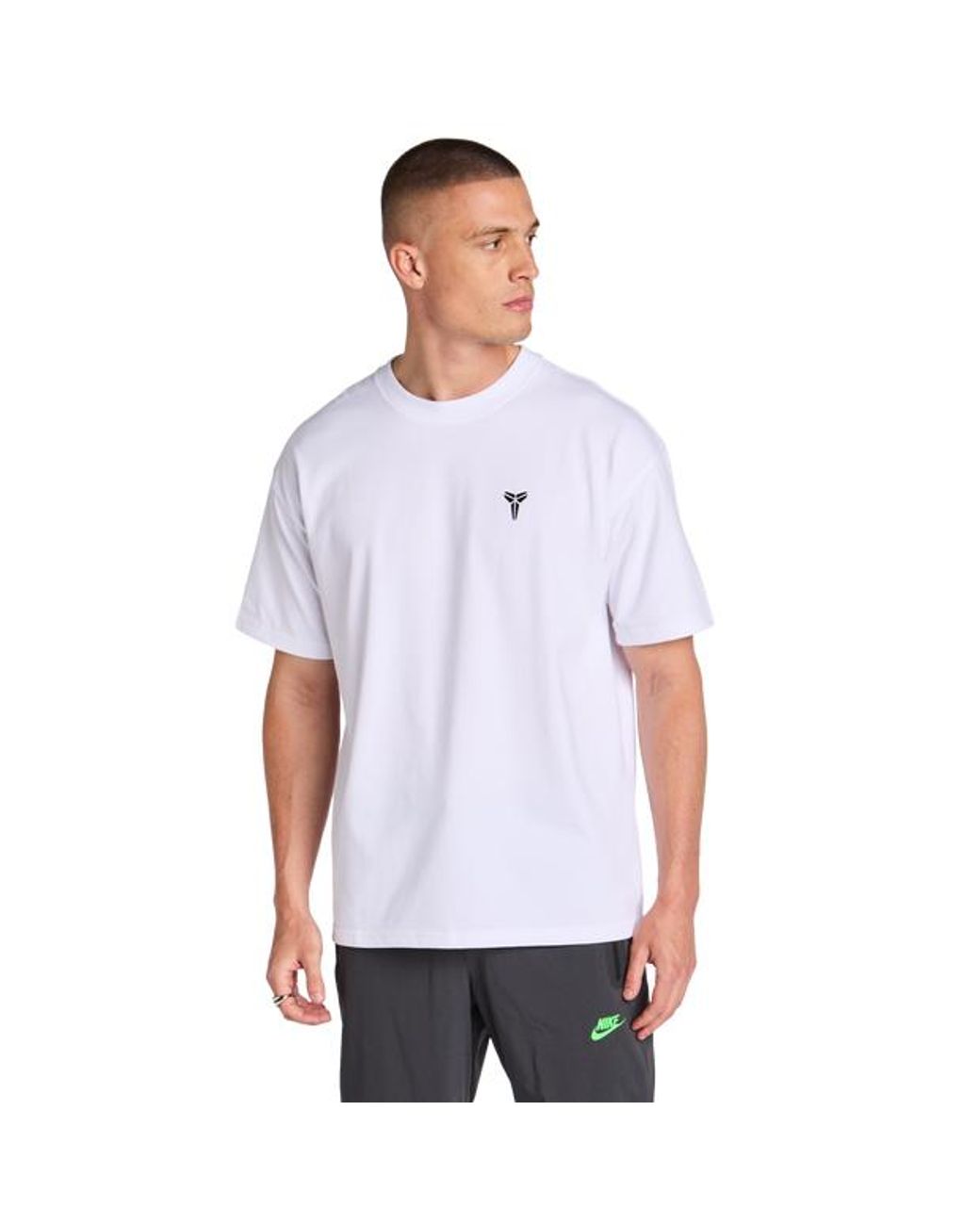 Nike White Kobe T-Shirts for men