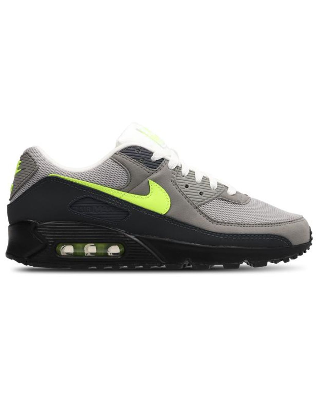 Nike Black Air Max 90 Sneakers for men