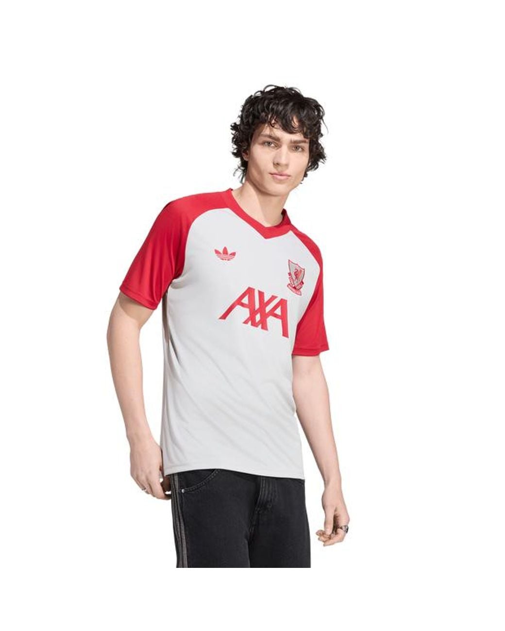 Adidas Red Liverpool Fc 26/27 Pre Match Jersey Jerseys/Replicas for men