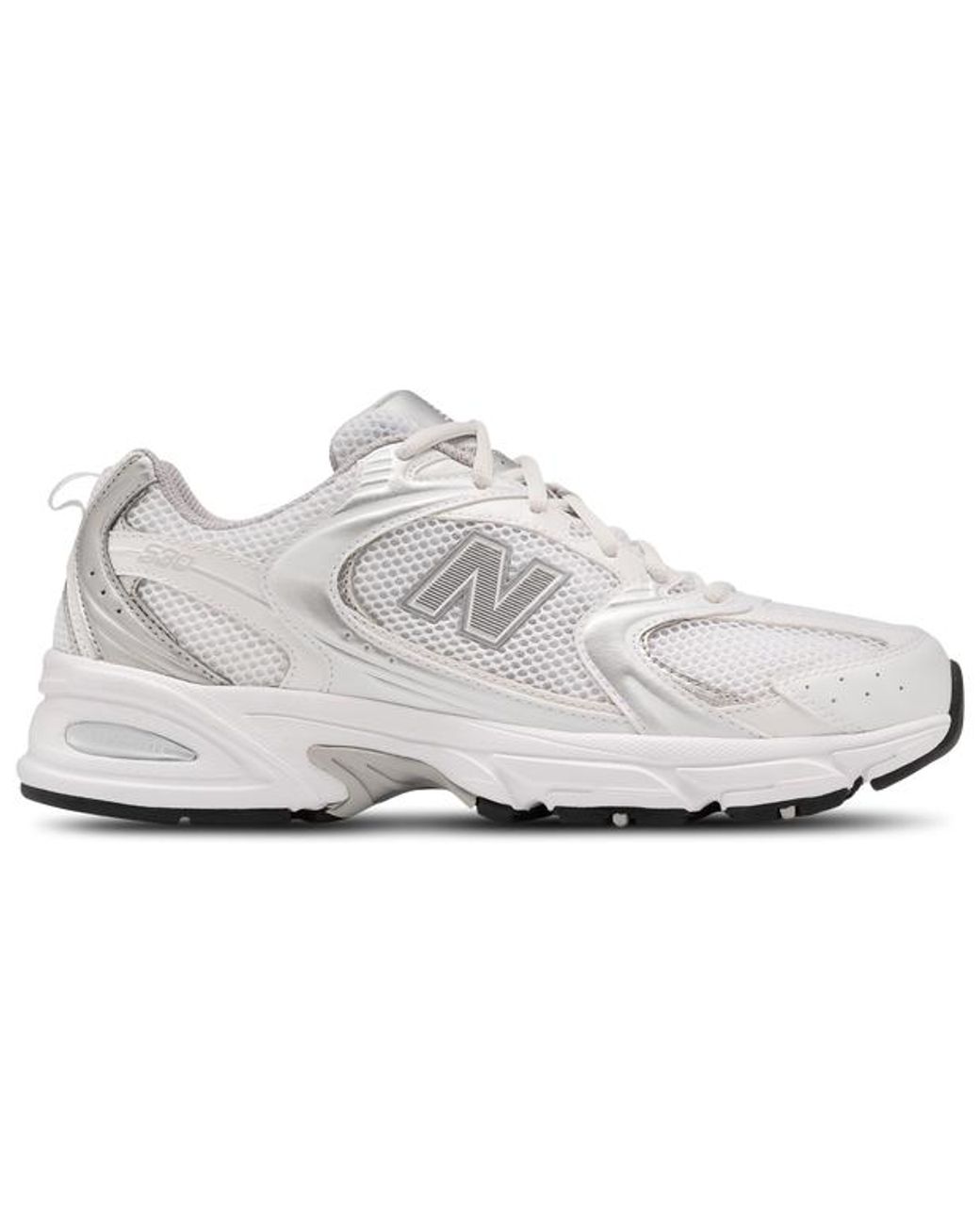 New Balance White 530 Sneakers for men