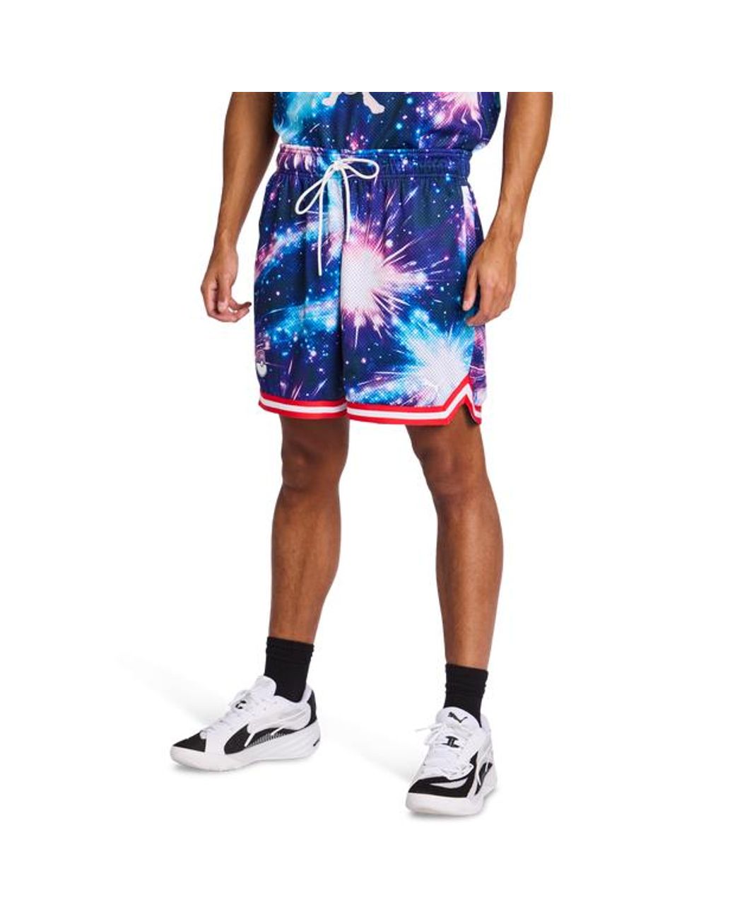 PUMA Blue X Pokemon Shorts for men