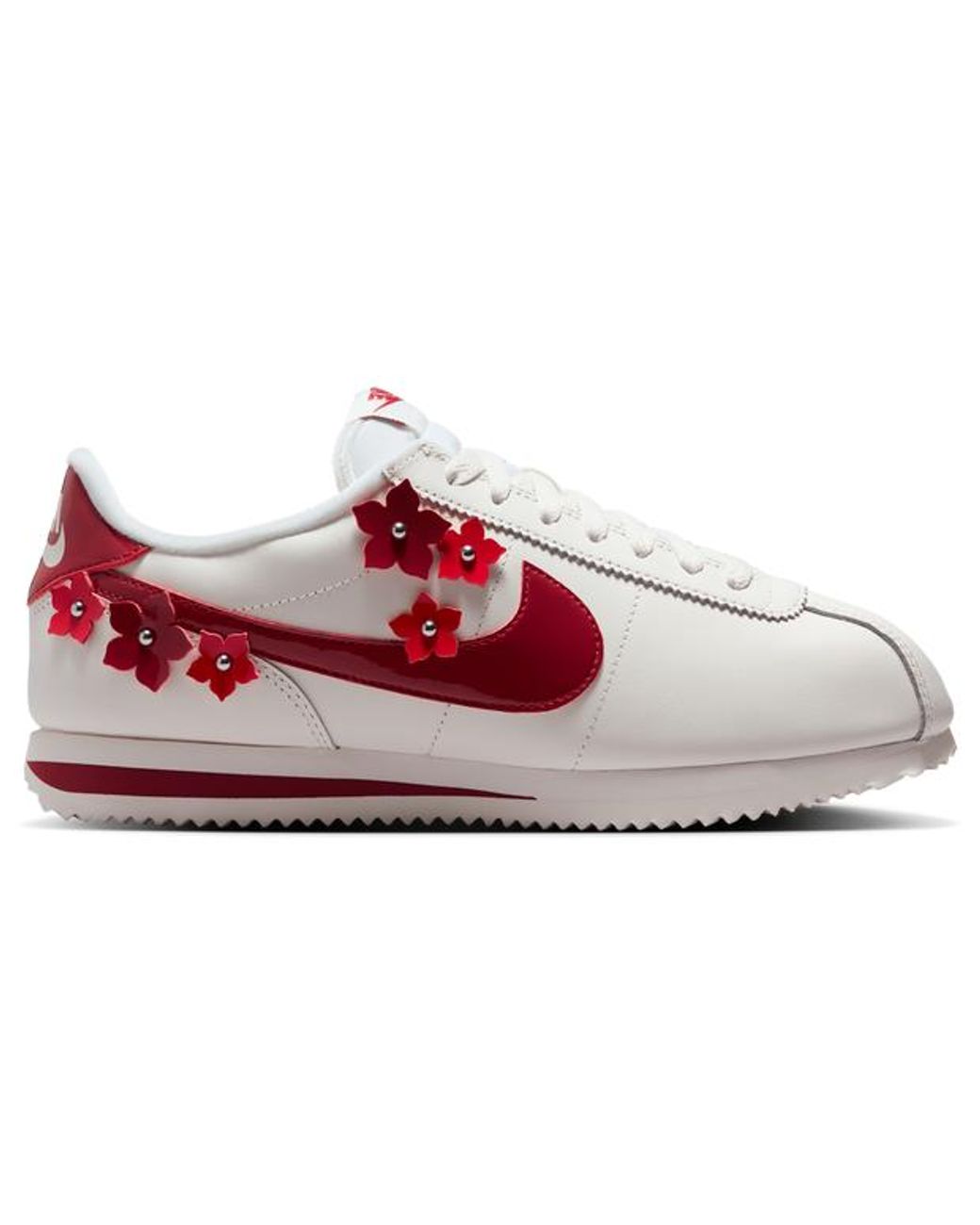 Nike Red Cortez Sneakers