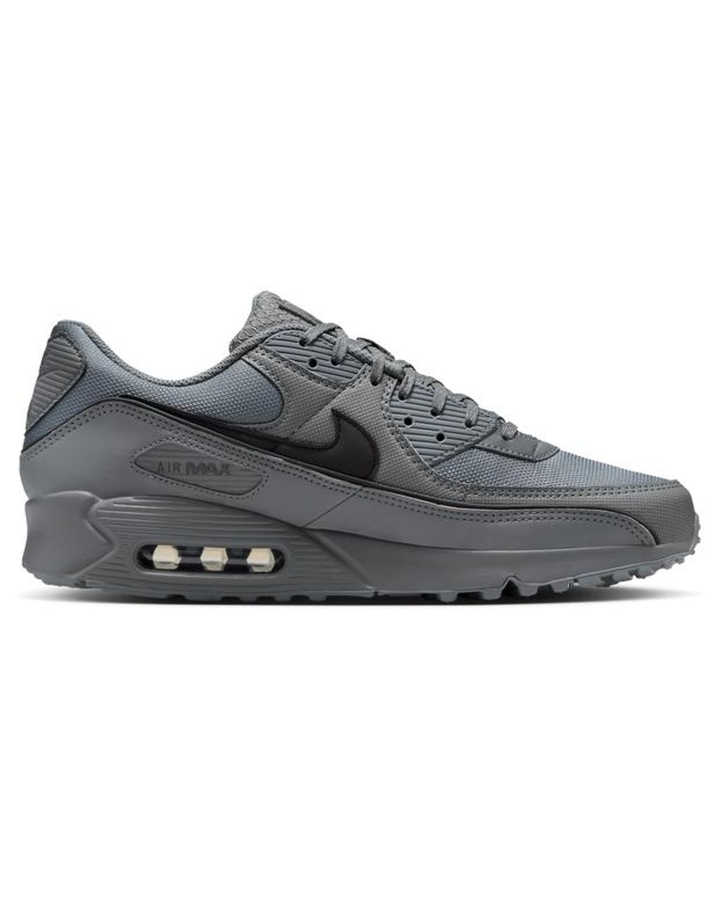 Nike Gray Air Max 90 Sneakers for men