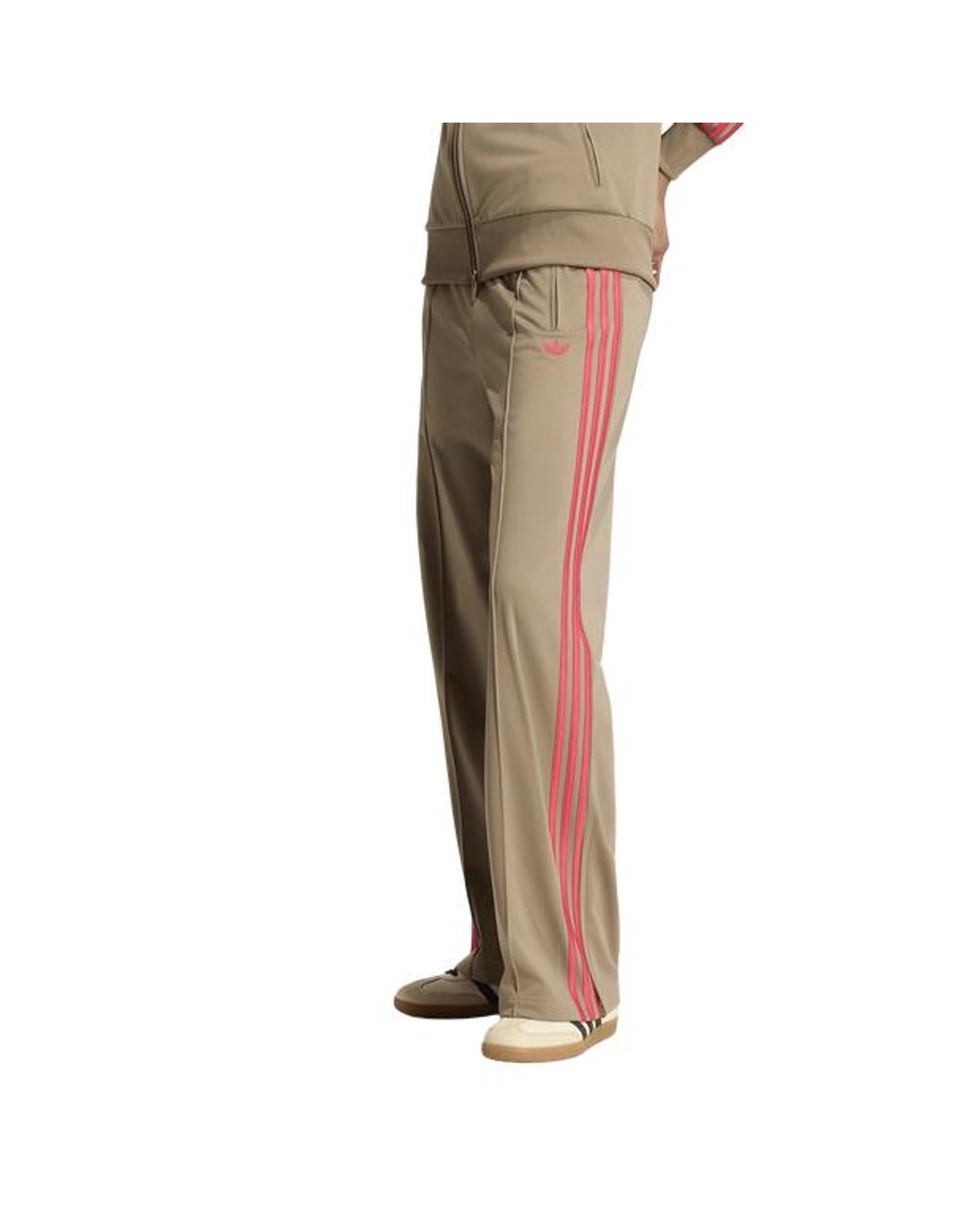 Adidas Brown Firebird Pants