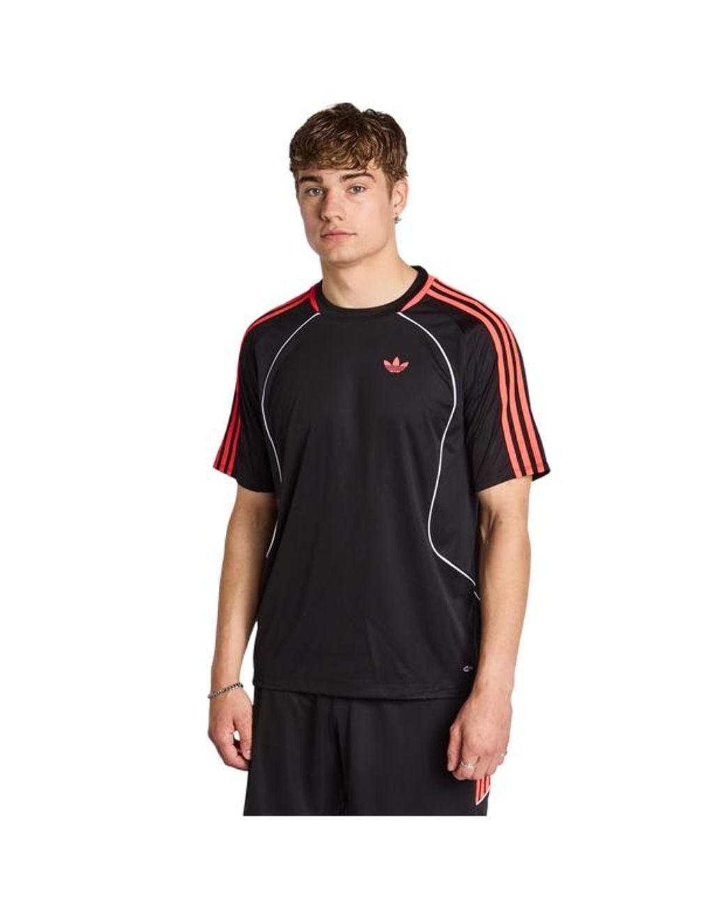 Adidas Black Teamgeist T-Shirts for men