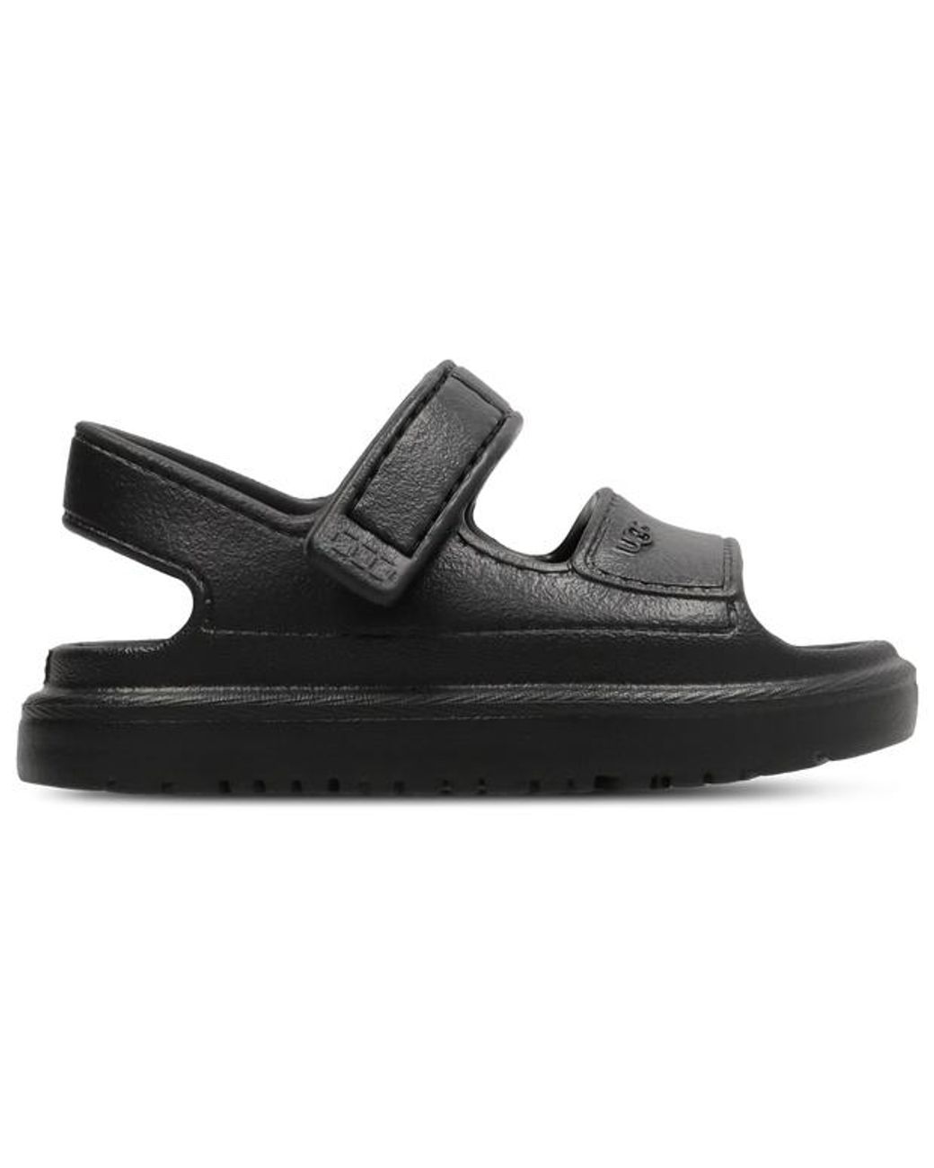 Ugg Black Goldenglow Baby Shoes