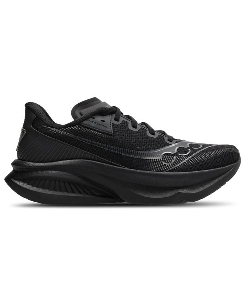 Saucony Black Endorphin Azura Sneakers for men