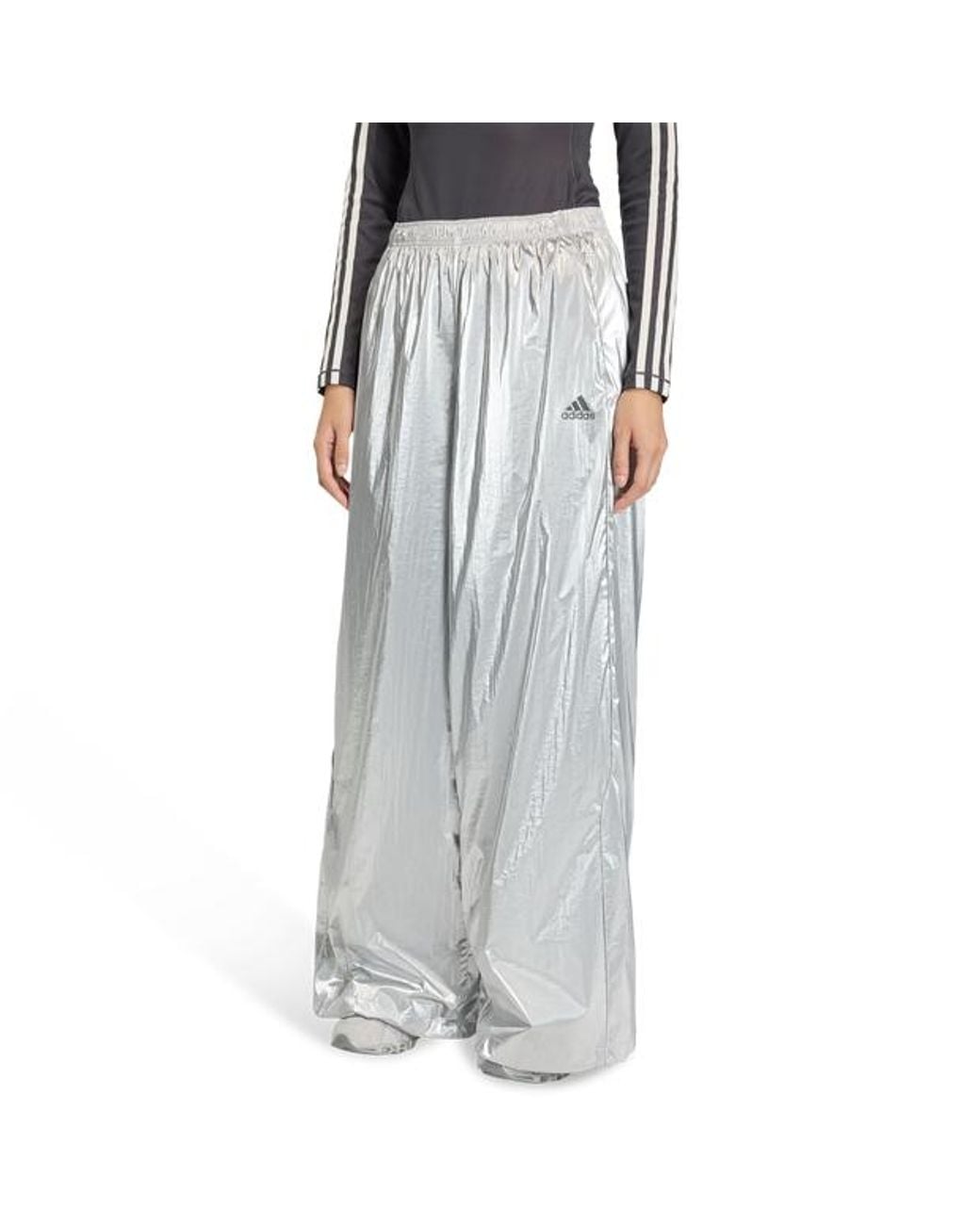 Adidas Gray F50 Tracksuit Bottoms Pants