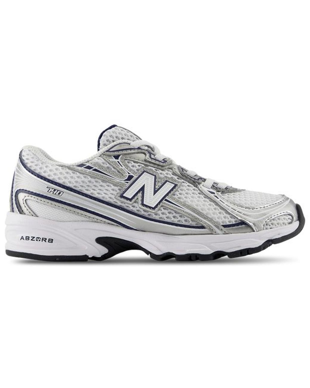 New Balance Gray 740 Toddler Trainers