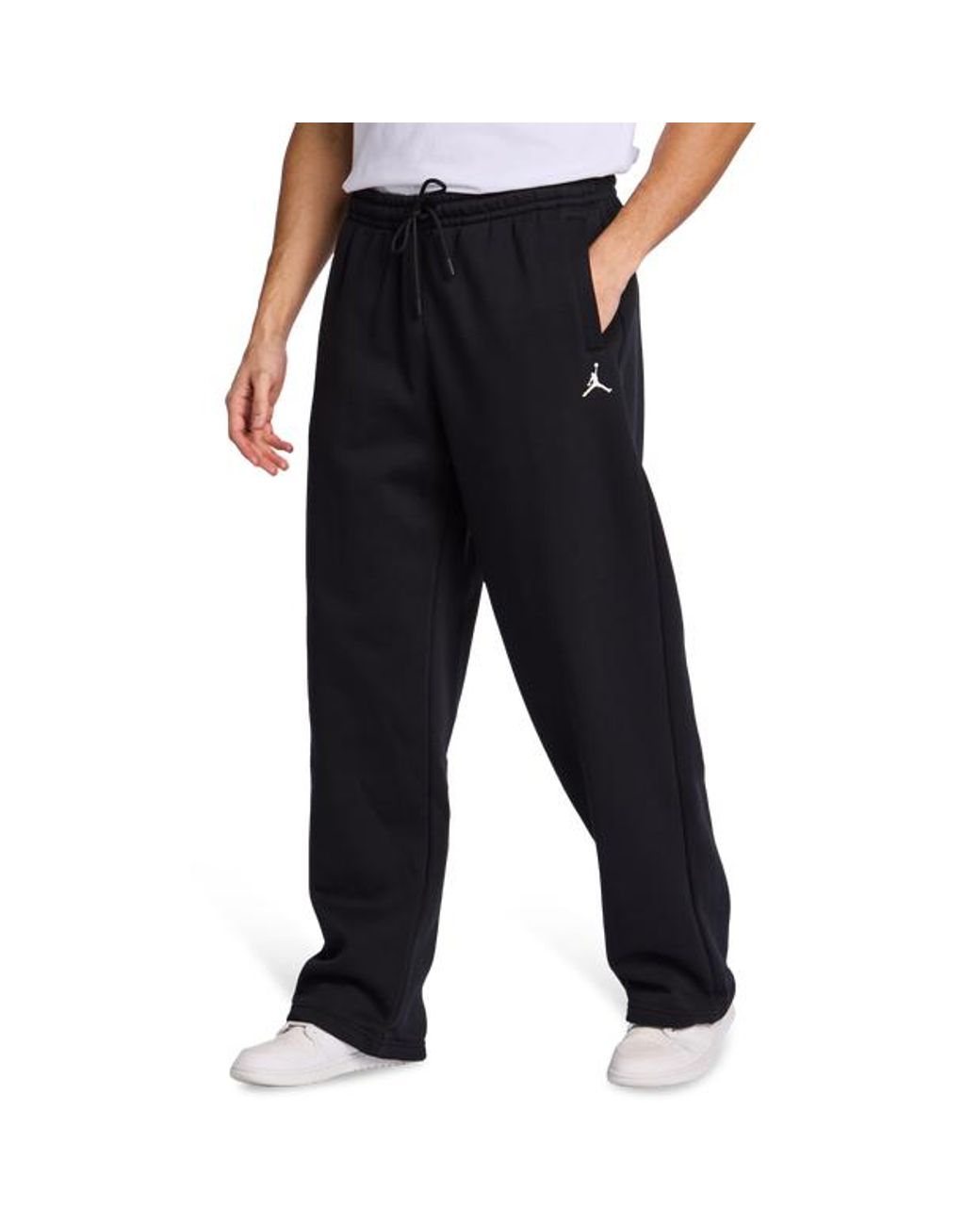 Nike Black Brooklyn Pants for men
