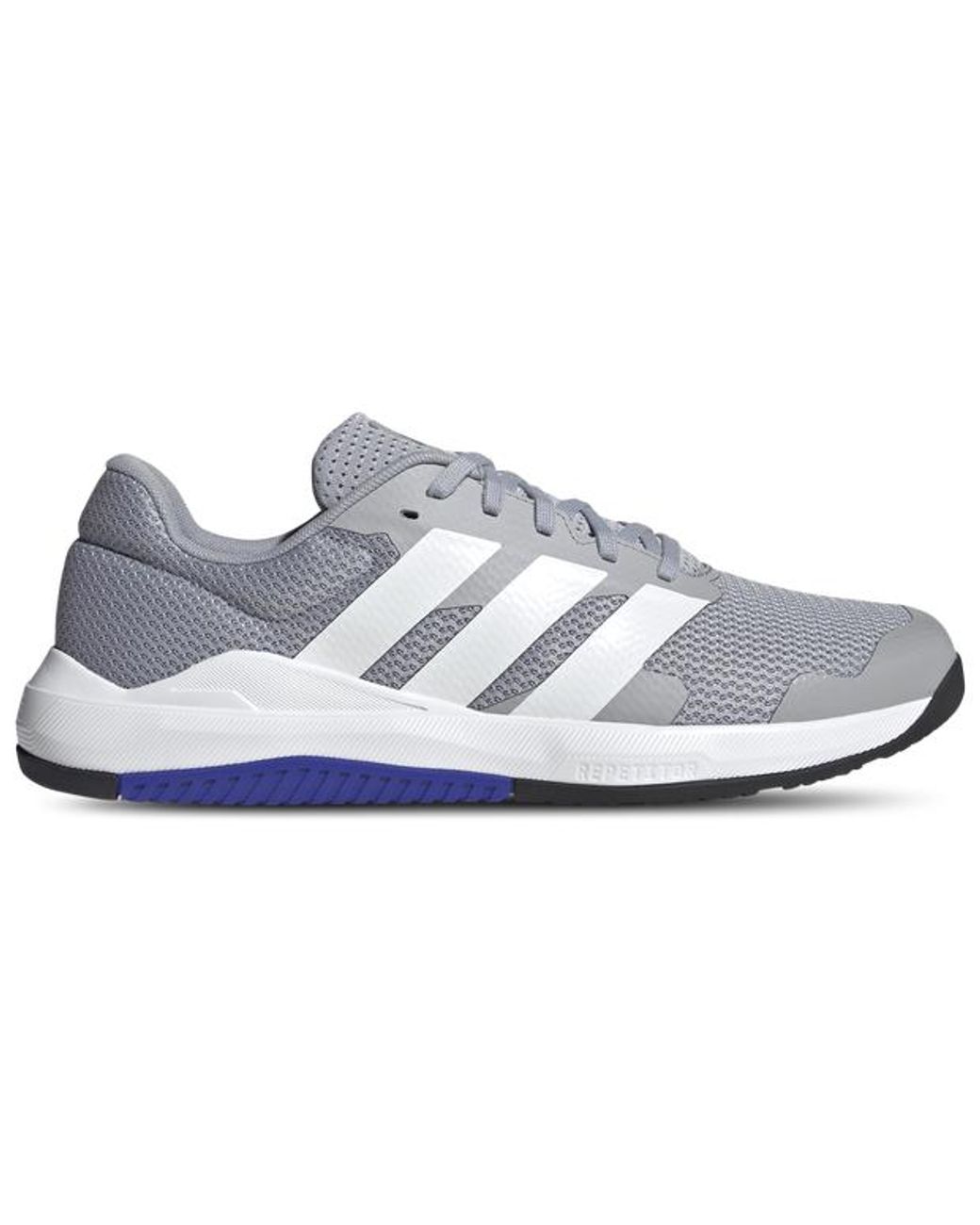 Adidas Blue Dropset Sneakers for men