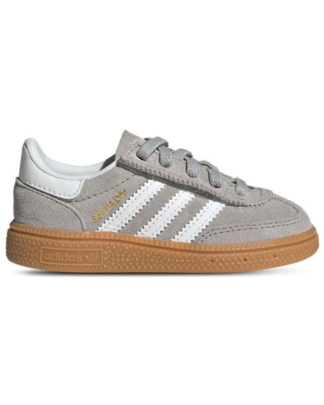 Adidas Gray Handball Spezial Baby Shoes