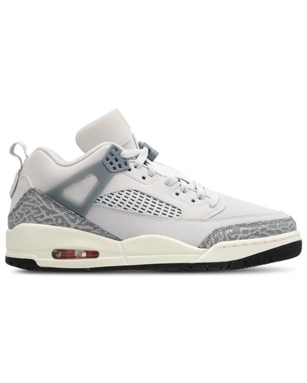 Nike White Spizike Sneakers for men