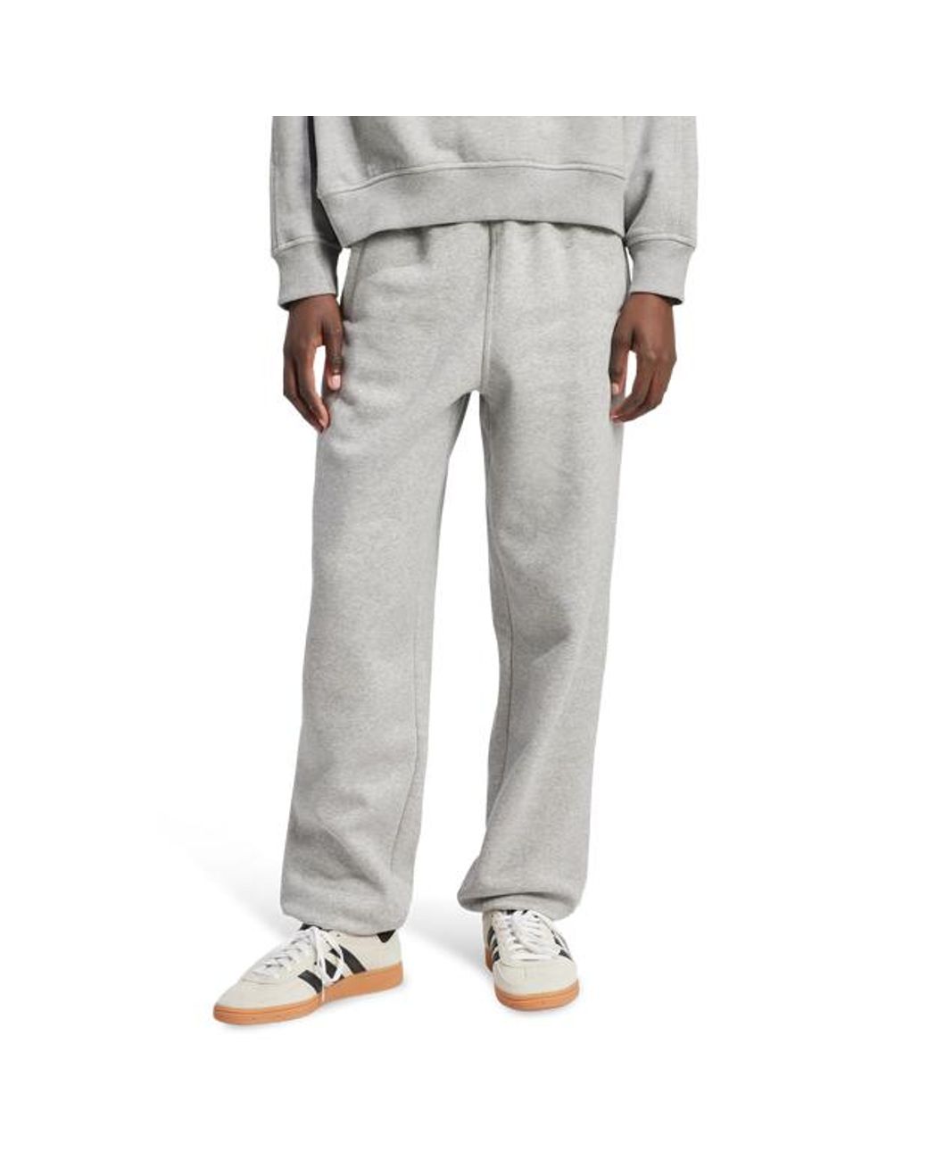 Adidas Gray Fleece Pants