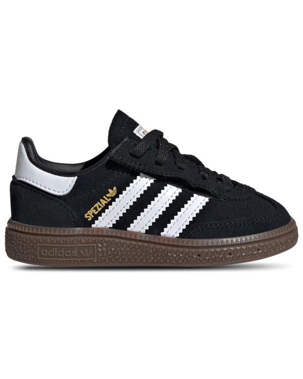 Adidas Black Handball Spezial Baby Shoes